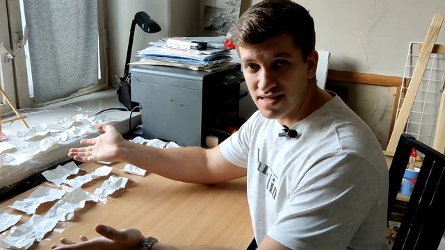 Создал САМУЮ ДЕНЕЖНУЮ картину! Искусство и деньги! смотреть онлайн