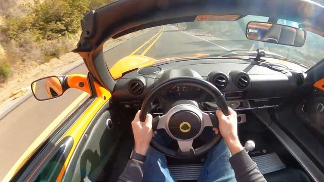 Forced to Daily Drive My 1 of 1 Lotus Elise смотреть онлайн
