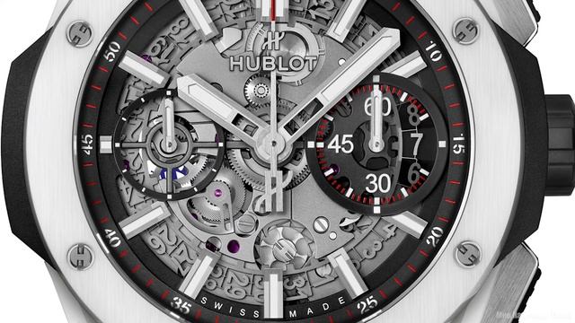 Hublot запускает три новых цвета в линейке моделей Big Bang Integral смотреть онлайн