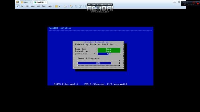 Cara Install FreeBSD 10.3 смотреть онлайн