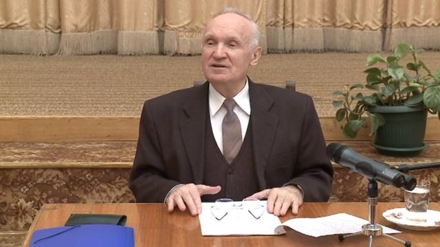 О спасении от греха (МДА, 2011.02.08) — Осипов А.И. смотреть онлайн