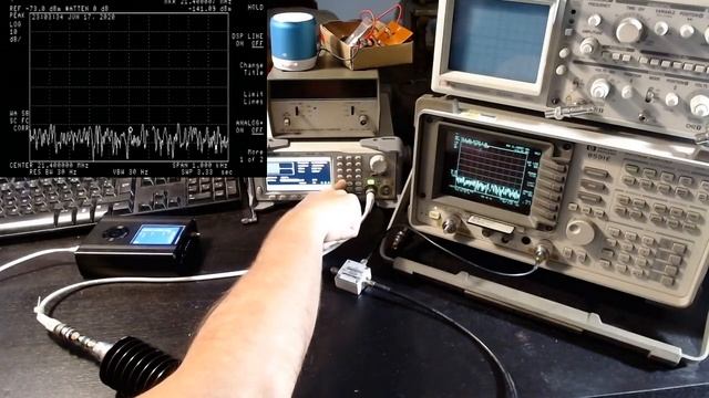 Episode 45: HackRF sensitivity (-135dBm) !!! смотреть онлайн