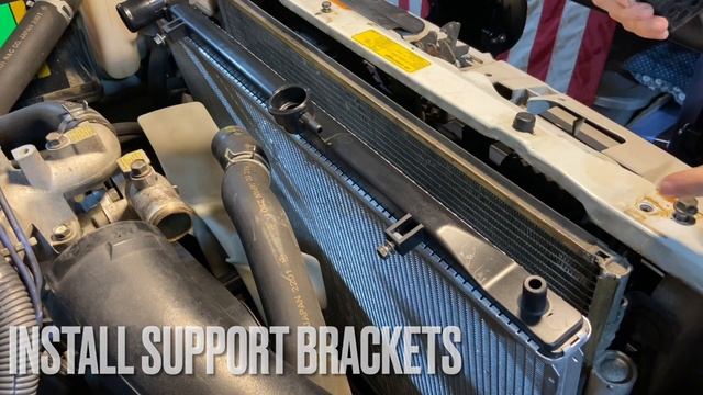 Radiator replacement - Montero Pajero смотреть онлайн