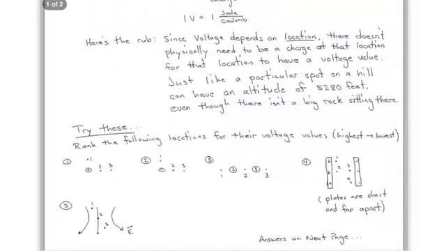 Electric Potential (aka Voltage) - AP Physics C смотреть онлайн