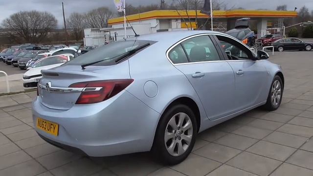 Vauxhall INSIGNIA 2.0 CDTi [140] ecoFLEX SE 5dr [Start Stop] U95470 смотреть онлайн