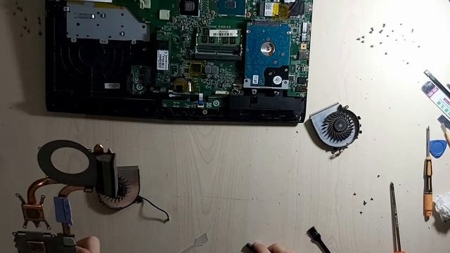 GAMING LAPTOPLARDA TERMAL MACUN İŞLEMİ VE FAN TEMİZLİĞİ NASIL YAPILIR/MSI GL72 6QF смотреть онлайн