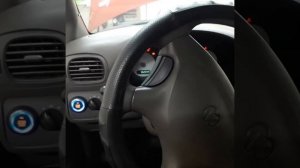 Установка кнопки старт-стоп на Dodge Caravan 2001 года