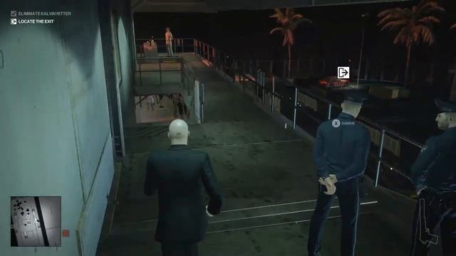 HITMAN Freeform Training Kill Everyone Challenge смотреть онлайн