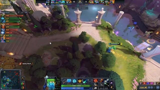 SumaiL - Storm Spirit Midlane with ATF Mars vs Yatoro Wraith King | Dota 2 7.30e Gameplay смотреть онлайн