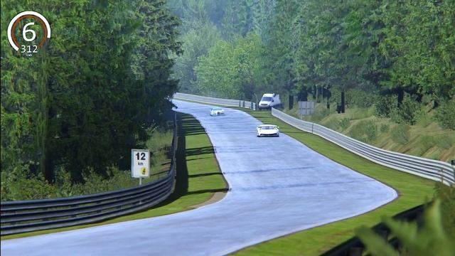 Koenigsegg Jesko vs Bugatti Chiron - Nordschleife смотреть онлайн