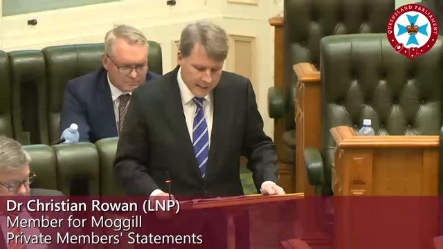 25 February 2021: Private Members Statement: Moggill Electorate смотреть онлайн