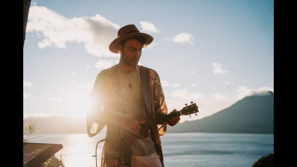 Sina Bathaie - Sunrise set at Eagles Nest Atitlan - Guatemala - 13.12.2024