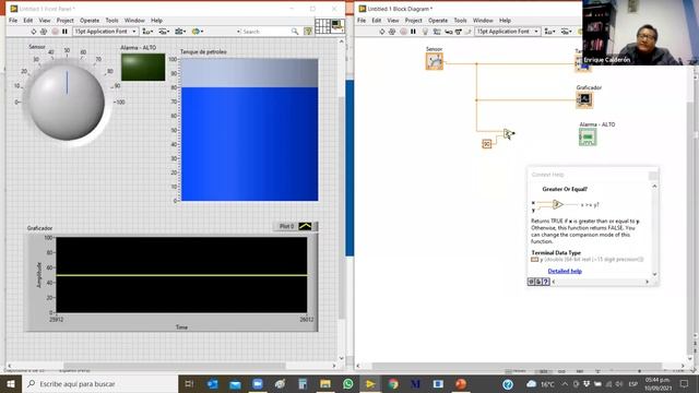 UCH - Alumnos: Charla técnica LabVIEW смотреть онлайн