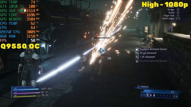 Final Fantasy Crisis Core: Reunion on GTX 1050 Ti + Core 2 Quad Q9550 OC | 1080p | Low End PC смотреть онлайн