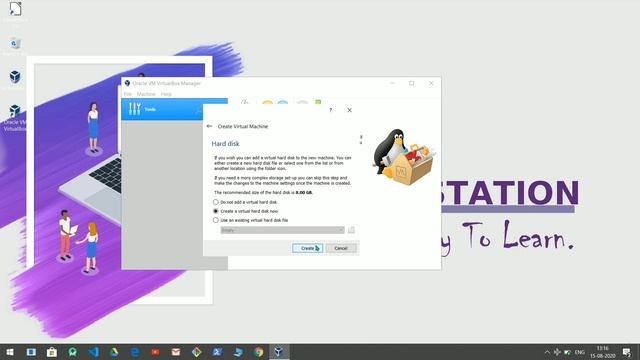 HOW TO INSTALL LINUX MINT IN WINDOWS USING VIRTUALBOX|WITHOUT ERROR|WORKSTATION смотреть онлайн