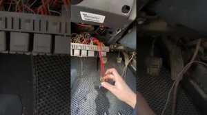 Установка подогрева сидений в приору