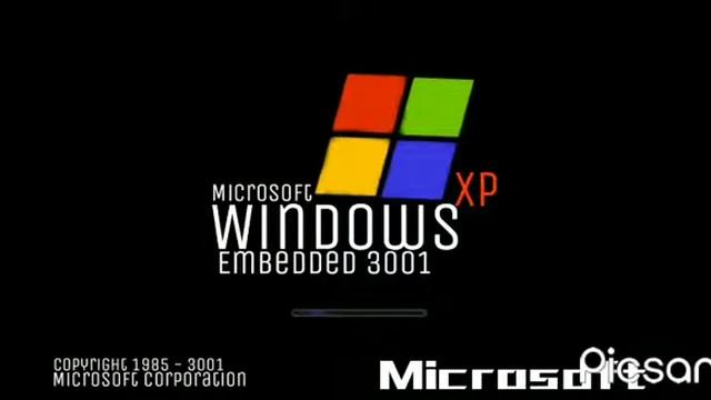 Windows XP Embedded 3001 Startup смотреть онлайн