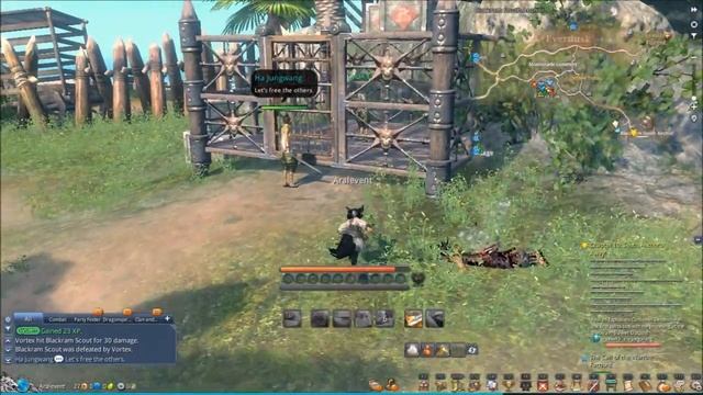 [Blade & Soul NA] ~ Story Walkthrough #6 (Act 1, Chpt 10) смотреть онлайн