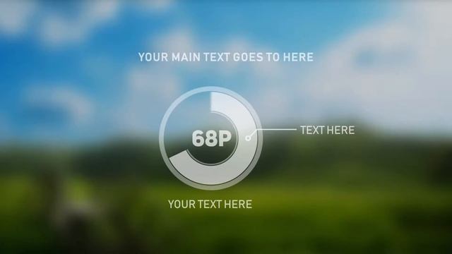 Clean Infographics MOGRT ▶▷Premiere Pro Trends◁◀