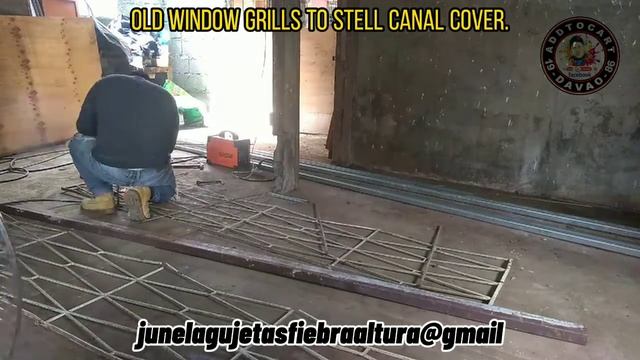 diy old window grills to open canal cover смотреть онлайн