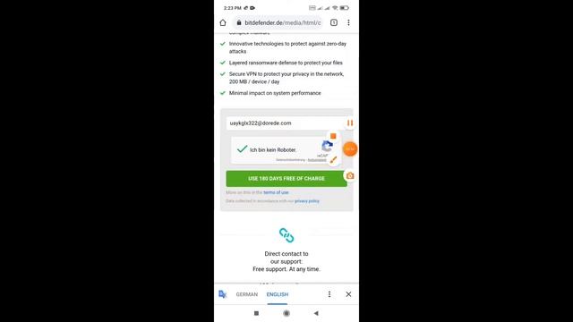 Get Bit Defender For 180 Days Free смотреть онлайн
