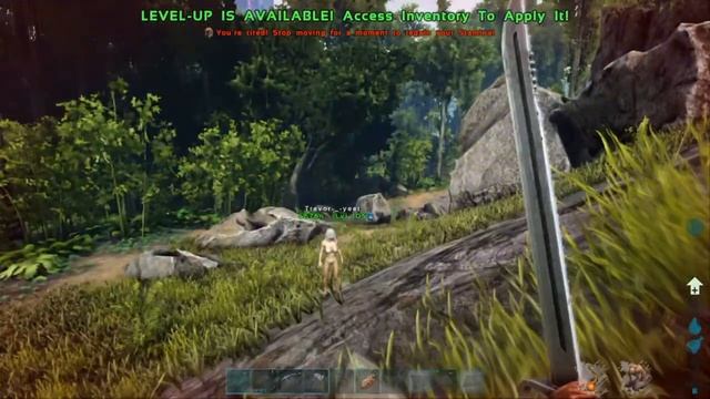 ARK Taming Our First Pterodactyl смотреть онлайн