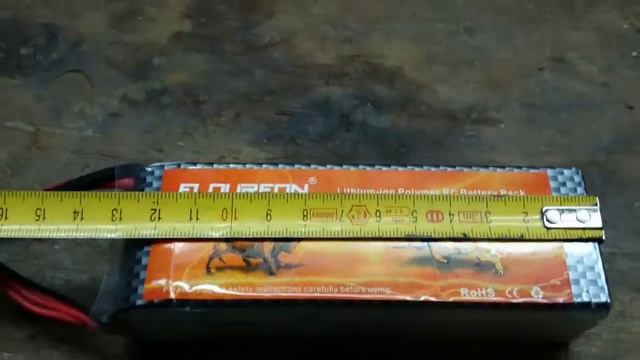 Floureon 3S 35C Lipo 5500mah 11.1V смотреть онлайн
