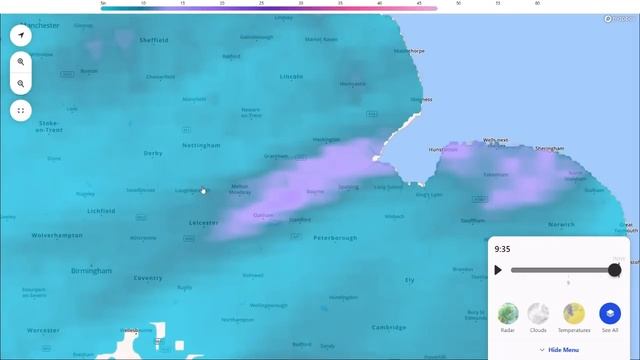 Potential Thames Streamer setting up today - 9th February 2021 смотреть онлайн