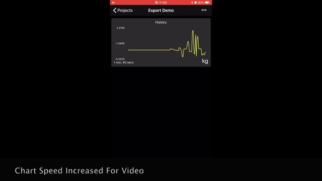 Exporting Chart Data from the Broadweigh Bluetooth Toolkit App смотреть онлайн