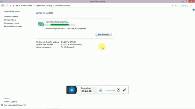 Update your Window 8/8.1/10 with in a minute. смотреть онлайн