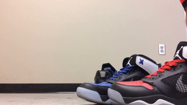 Wearing Nike TN 3 and Jordan 270 Mars Sneakers смотреть онлайн