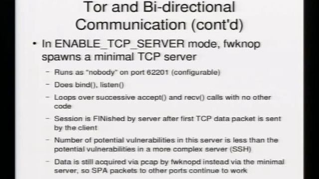 Defcon14-V47-Michael_Rash-Service_Cloacking_and_Anon.mp4 смотреть онлайн