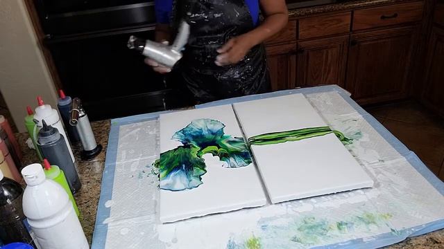 #8 -Gorgeous in Green | Dutch Pour смотреть онлайн