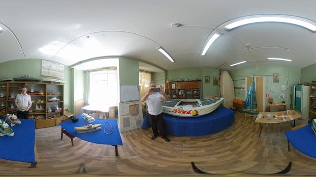 Анонс урока в новом формате VR 360