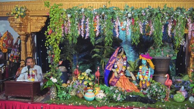 BG 9.14 - Sunday afternoon discourse by Nanda Kishore Dasa смотреть онлайн