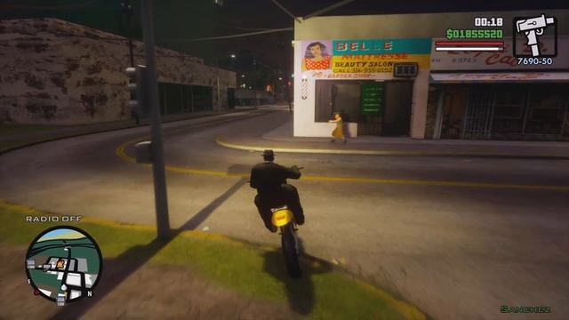 Grand Theft Auto: San Andreas – The Definitive Edition 100% Walkthrough Commentary смотреть онлайн