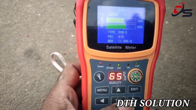 DISH TV SIGNAL SETTING || SECRETE SETTING FOR DISH TV смотреть онлайн