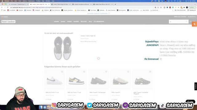 🔴Live Cop: Air Jordan 1 High Rebellionaire - Adidas Yeezy Boost 350 V2 Oreo - Dunk Low Vast Grey смотреть онлайн