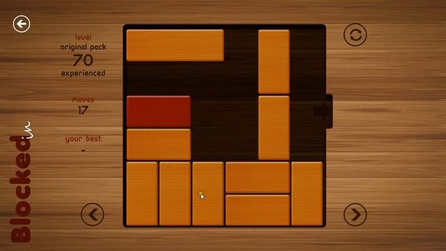 blocked in level 70 solution intermediate original pack windows 8 app смотреть онлайн