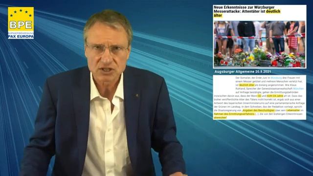 Würzburg: der somalische Messermörder soll "schuldunfähig" sein смотреть онлайн