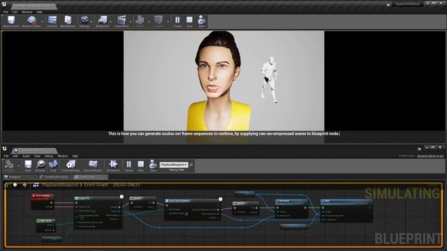 UE4 oculus lipsync sequences in runtime смотреть онлайн