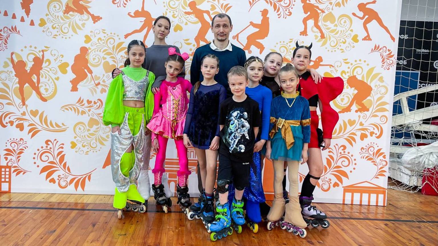 Фристайл слалом