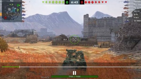 MrTiger взрывает боеукладку врагу