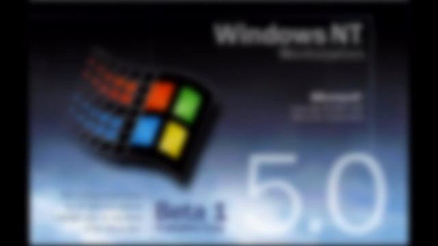 Windows NT startup but slowed to 2 min смотреть онлайн