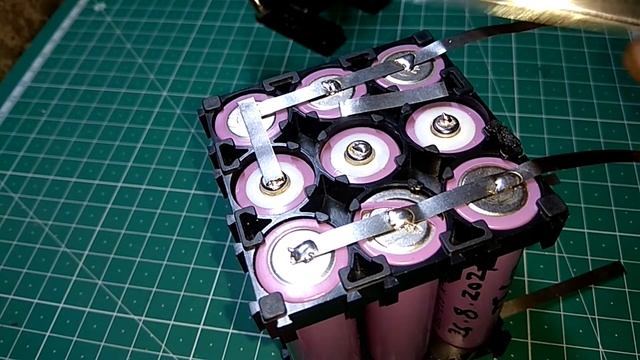 DIY 3S3P Battery Pack | 11.1v - 12.6v | Battery Pack Gone Wrong | Near Miss