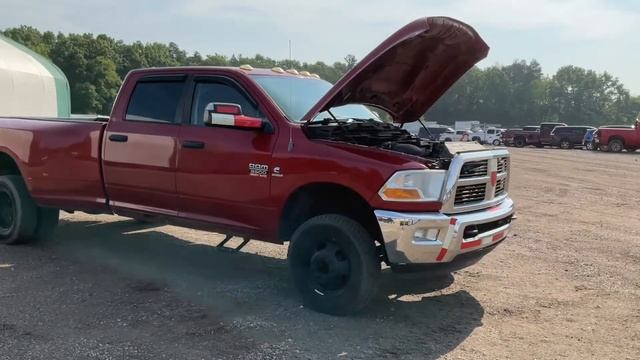 2010 DODGE RAM 3500 Heavy Duty SLT | Repocast смотреть онлайн