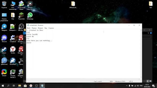 Сделал "OS" на 6 СВОИХ языках смотреть онлайн