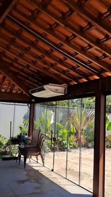 instalação de duas piso teto #elgin #arcondicionado #refrigeração #climatização смотреть онлайн