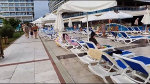 Жара в Турции в сентябре. Отель KAHYA RESORT AQUA&SPA.