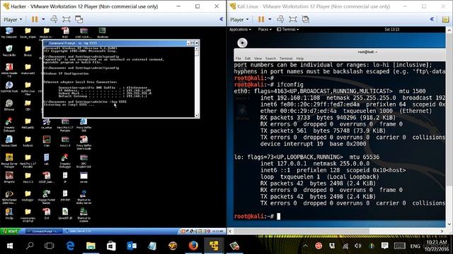 12 - Netcat in Kali Linux || CEH смотреть онлайн